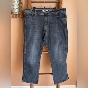 Wrangler RETRO 42x32 Relaxed Boot Blue Jean